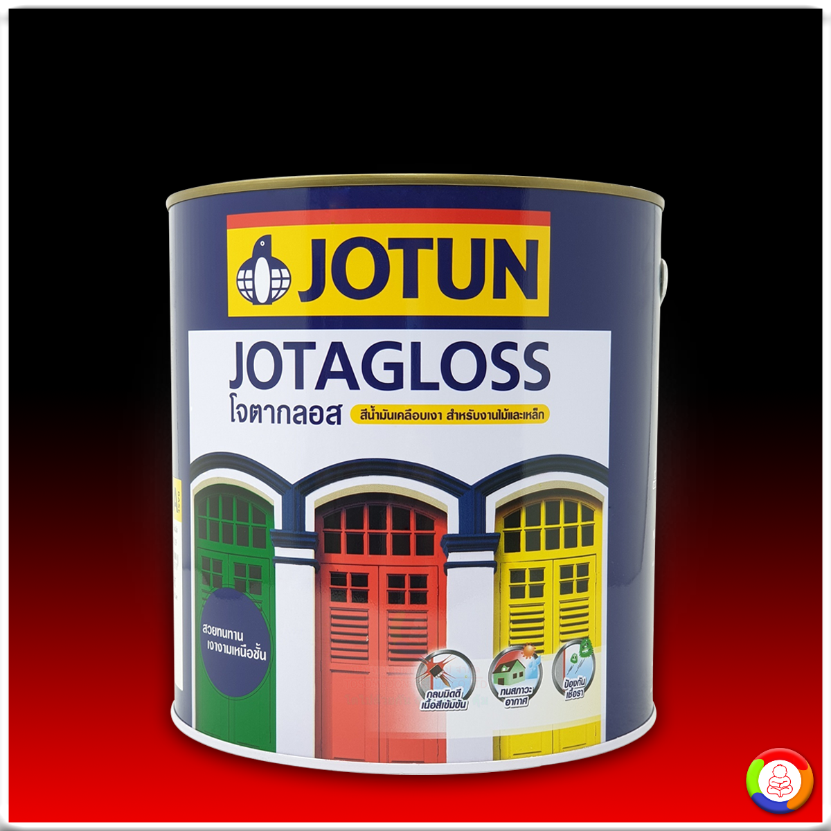 JOTUN JOTAGLOSS SEMI-GLOSS สีโจตันโจตากลอส เซมิ-กลอส