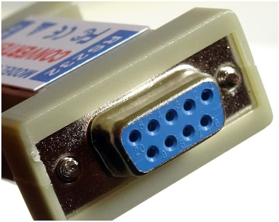 ตัวแปลง DB9 RS-232 เป็น RS-485 Terminal 4 ช่อง Passive Adapter Converter