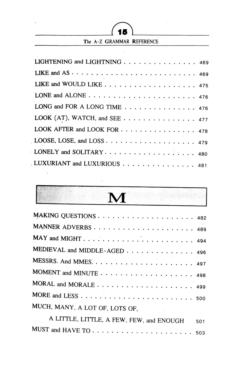 ปทานุกรม หลักการใช้ไวยกรณ์อังกฤษ โดย พ.ศ.พัฒนา