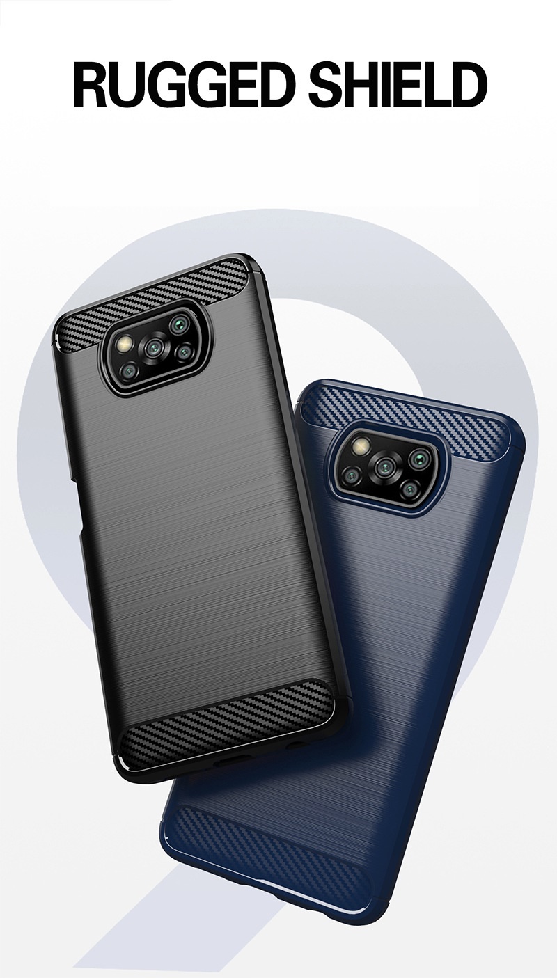 เคส POCO X3 NFC TPU กันกระแทก (VICKIE)