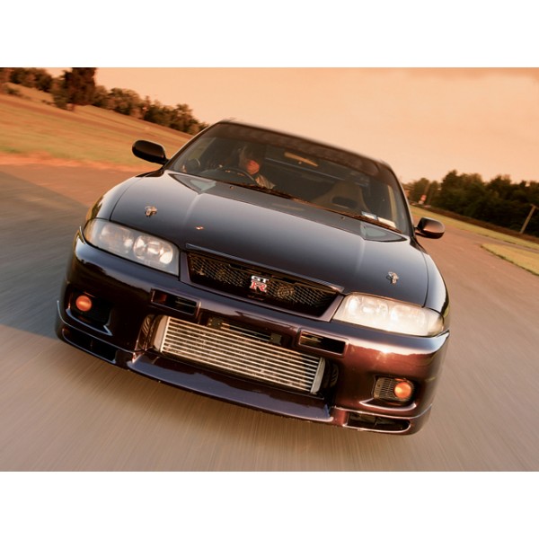 CD คู่มือซ่อม WIRING DIAGRAM รถยนต์ NISSAN SKYLINE R33 (EN)