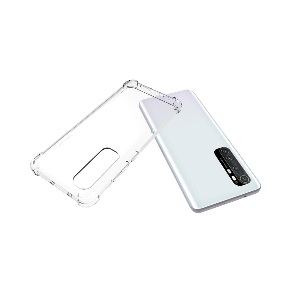 เคส Xiaomi Mi Note 10 Lite ใสเสริมขอบและมุมกันกระแทก