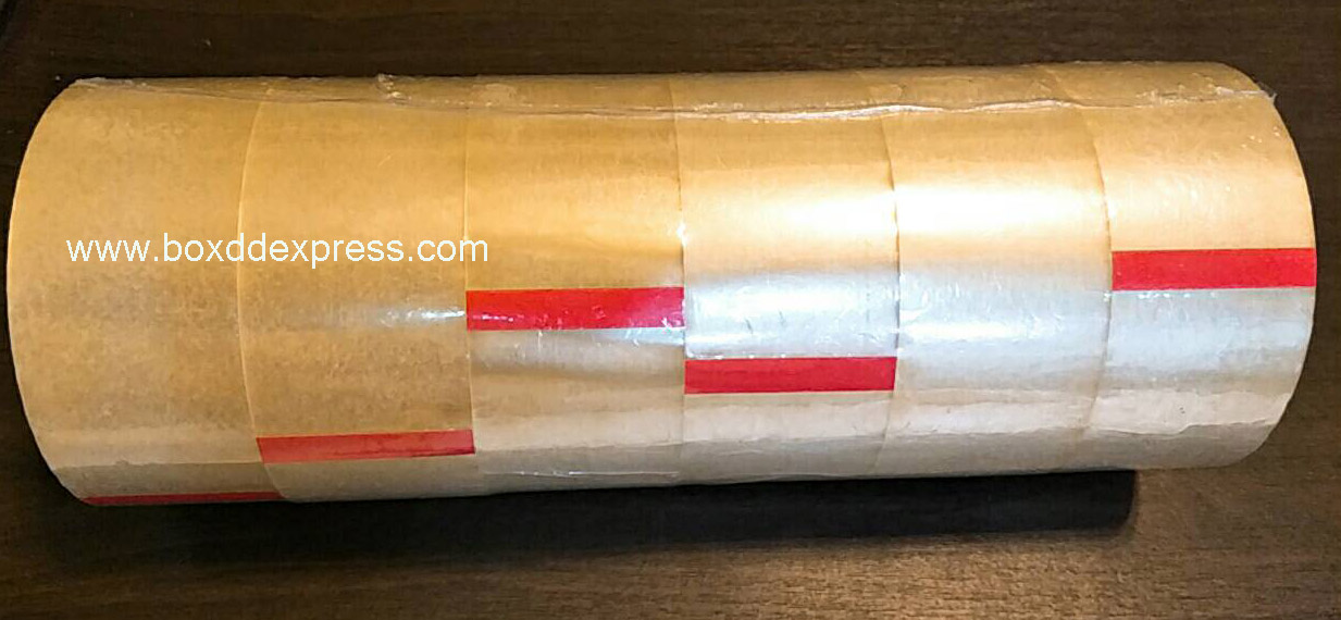 OPP เทปสีใส STAR BIRD (6ม้วน)
