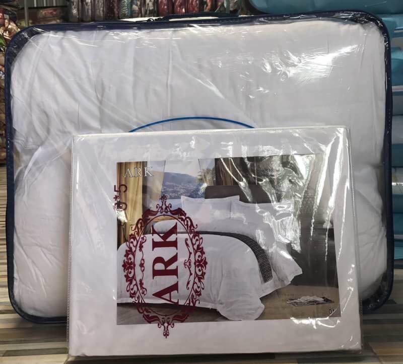 ชุดผ้าปูลายริ้ว เกรดพรีเมี่ยม 4ดาว 6ฟุต ผ้าห่ม 8ฟุต