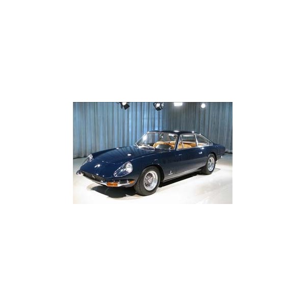 หนังสือ คู่มือ การบำรุงรักษาและ OPERATING FERRARI 365 GT 2+2 ปี 73