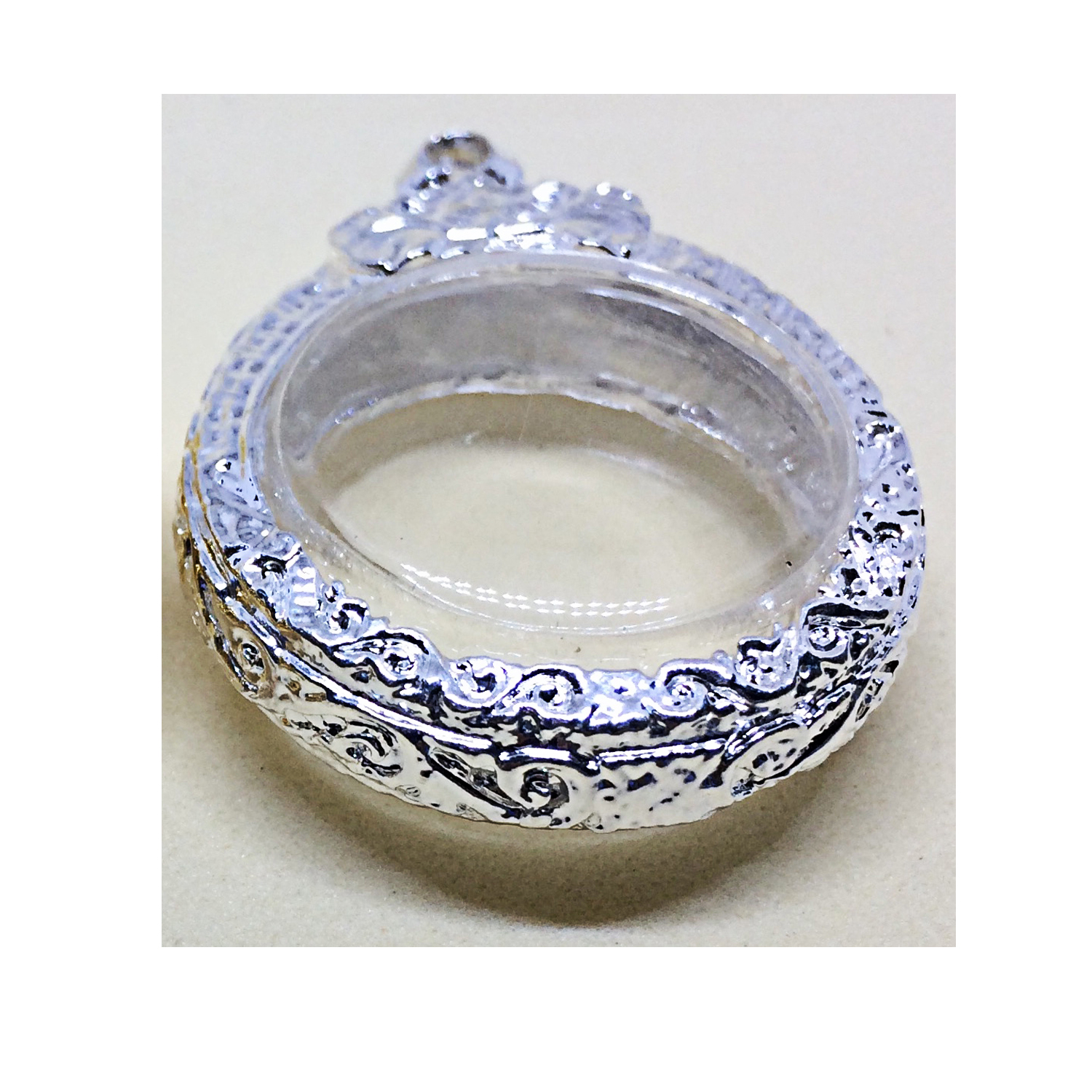 กรอบพระ,ตลับพระ,ทองไมครอน