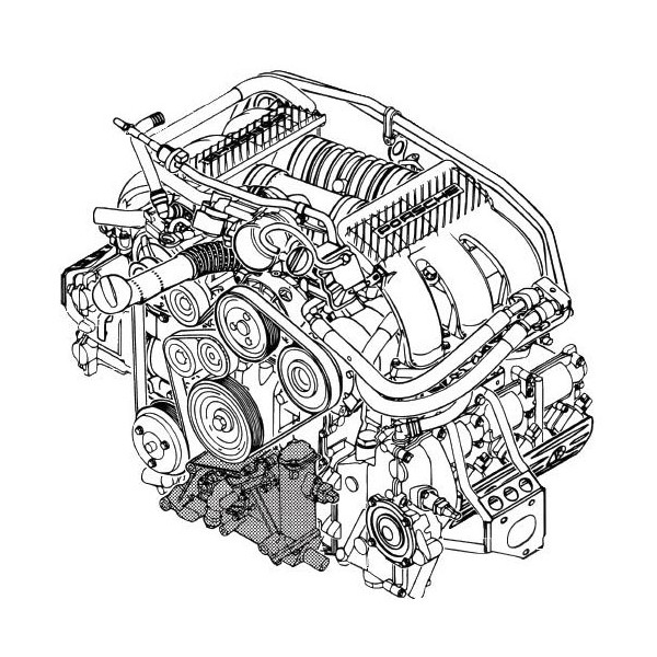 CD คู่มือซ่อม รถยนต์ PORSCHE 996 CARRERA เครื่องยนต์ M 96/01