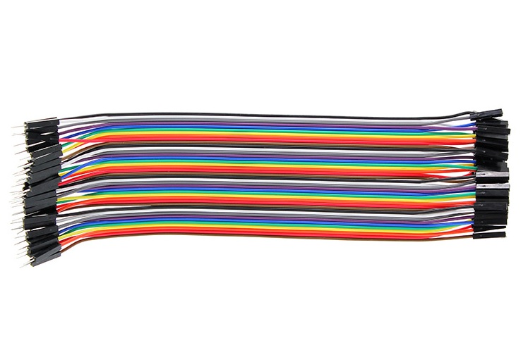 สาย Jumper Male to Female 20 cm