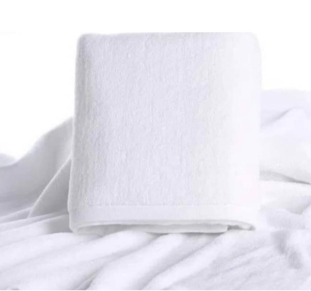 ผ้าเช็ดตัวงานโรงแรม 5 ดาว ผ้าขนหนู ผ้าฝ้าย 100% หนานุ่ม ซับน้ำดี