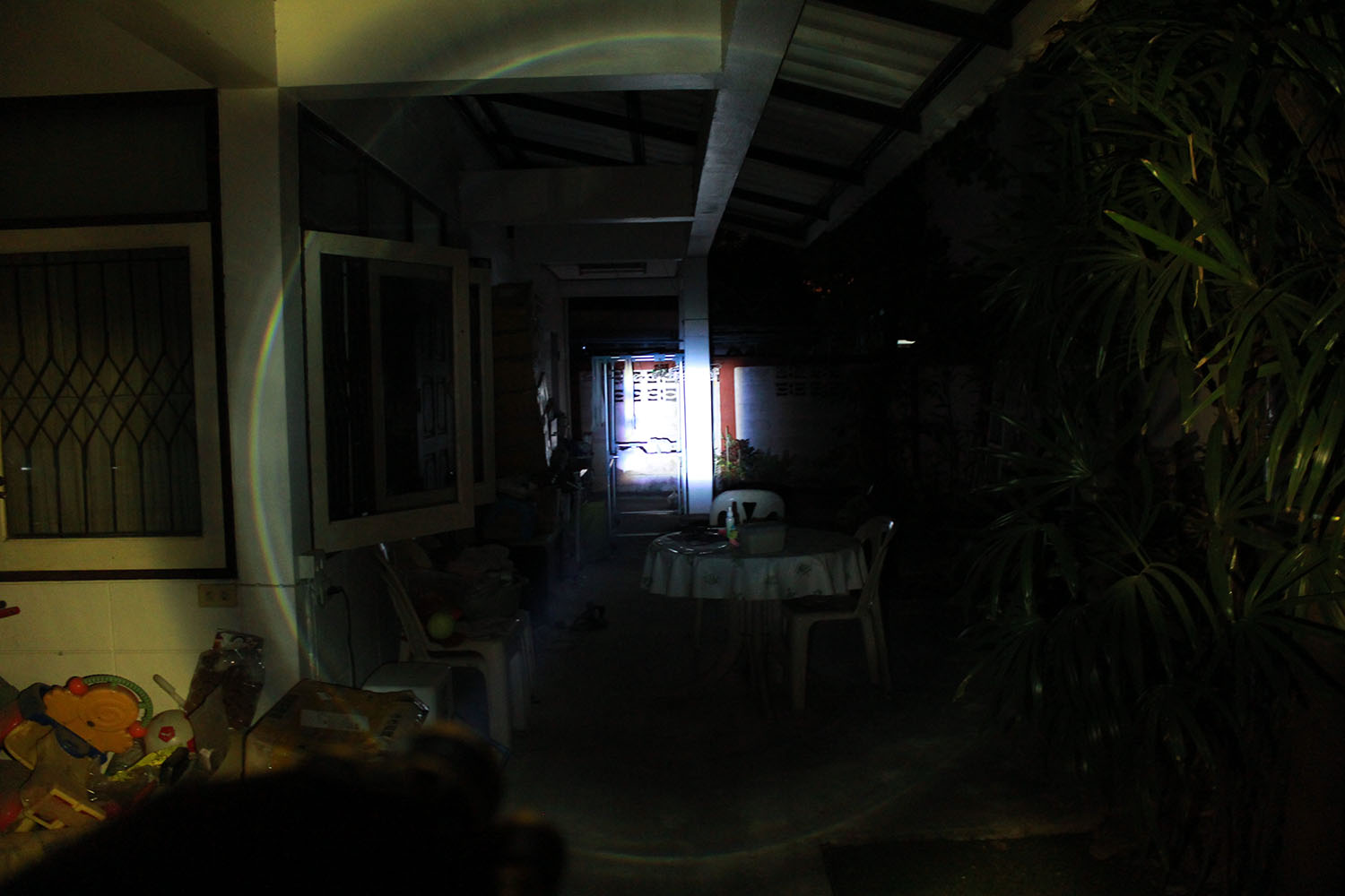 ไฟฉายคาดหัวแรงสูง 3 หลอด Cree LED