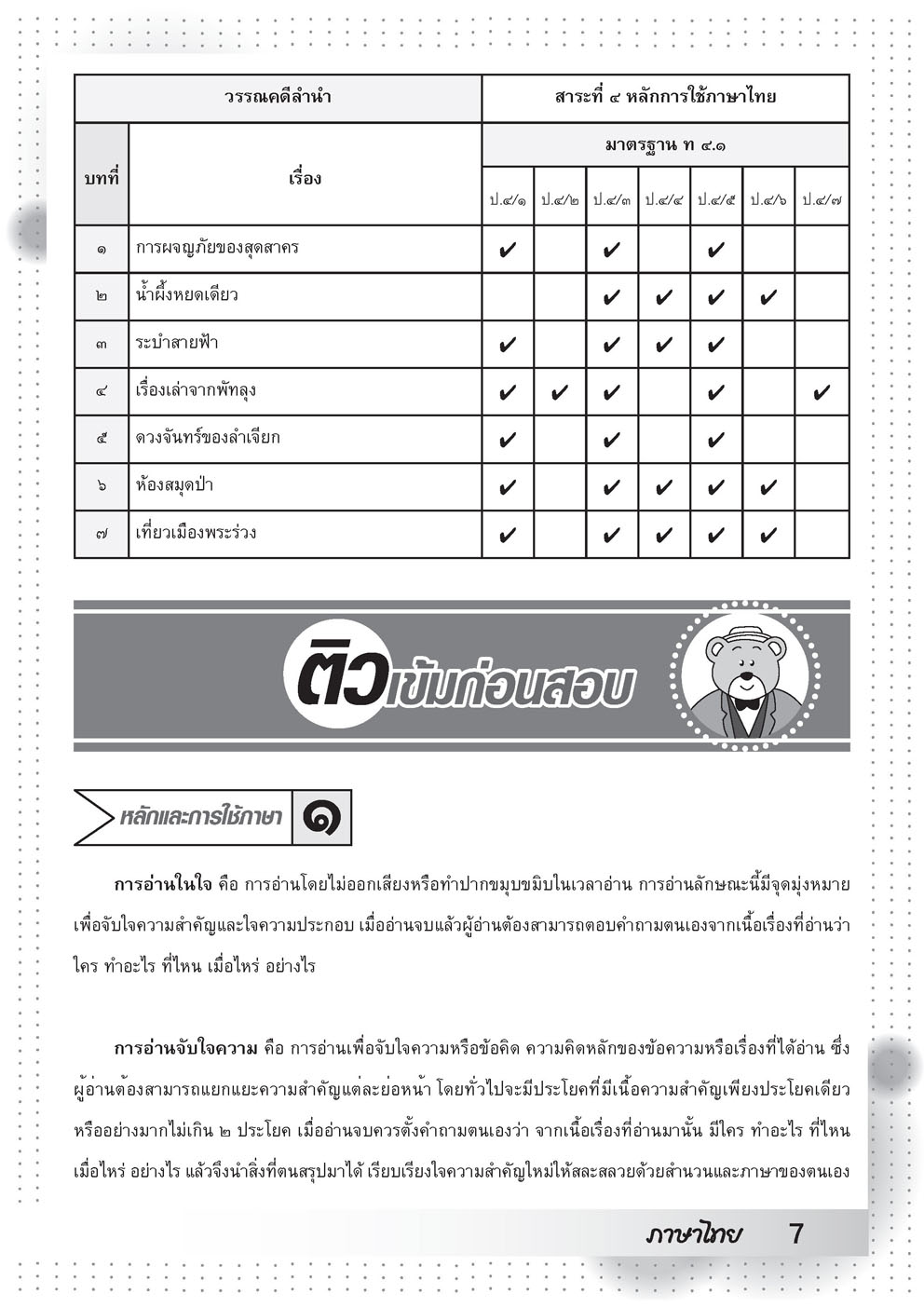 เก่งพิชิตสอบ ป.4 (รวมวิชา) โดย พ.ศ. พัฒนา