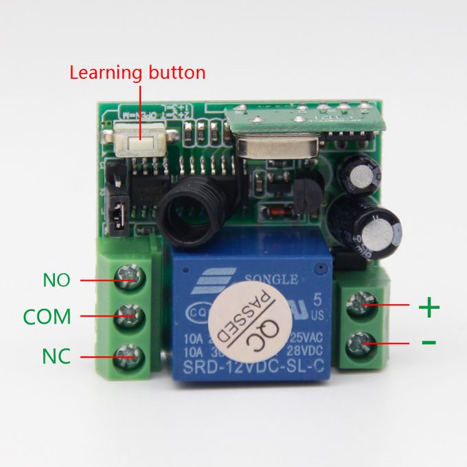 433Mhz Wireless Remote Control ชุดควบคุม รีโมทคอนโทรล เอกประสงค์