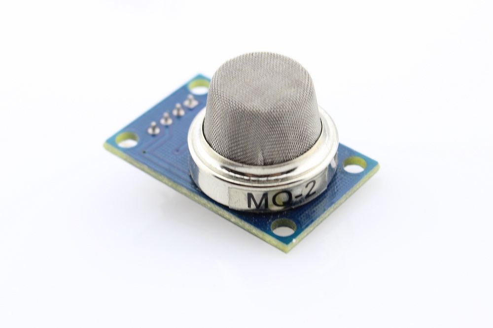MQ-2 Flammable Gas & Smoke Sensor Module เซ็นเซอร์ตรวจจับแก๊สไวไฟและควัน