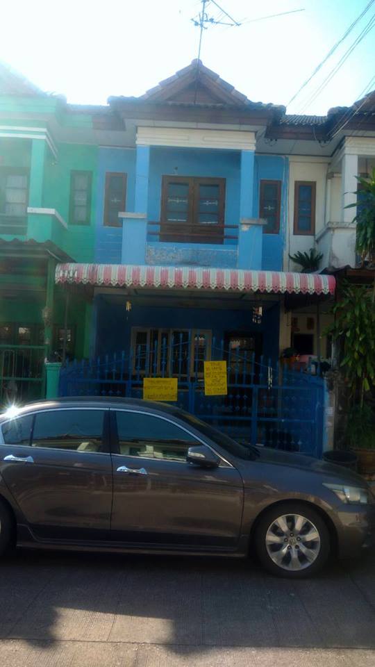 ทาวน์เฮาส์2ชั้น 16 ตรว. หมู่บ้านพุดตาน (BKK34)