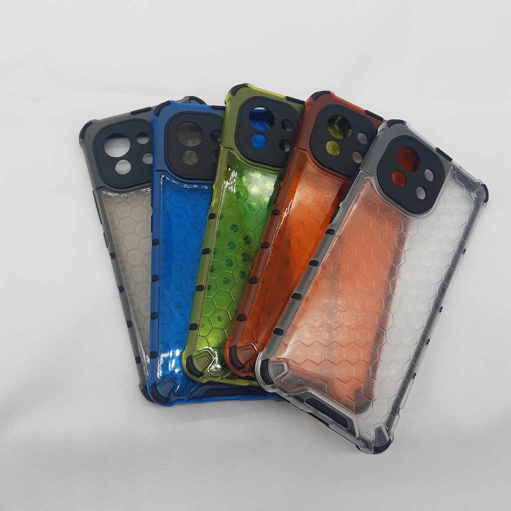 เคส Xiaomi Mi 11 แบบรังผึ้งกันกระแทกได้