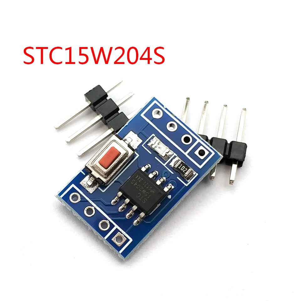 STC15W204S Microcontroller Development Board ไมโครคอนโทรลเลอร์บอร์ดขนาดเล็ก