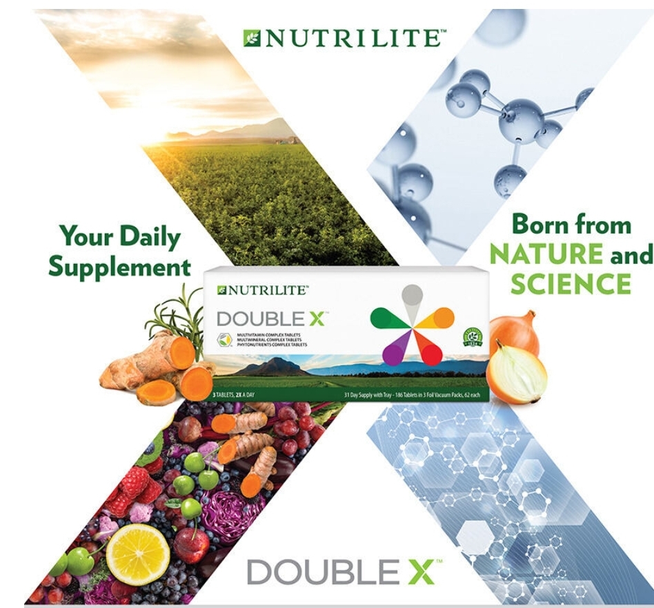 Double X Amway ดับเบิ้ล เอ็กซ์ รีฟิว
