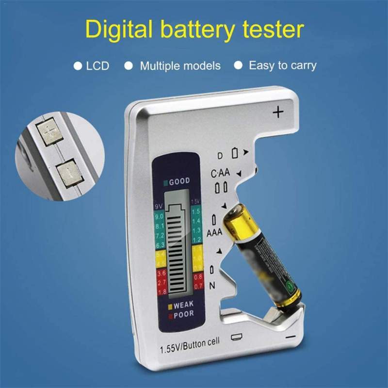 เครื่องทดสอบถ่าน BT-886 Battery Tester