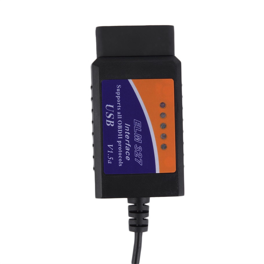ELM327 OBD-II USB Interface