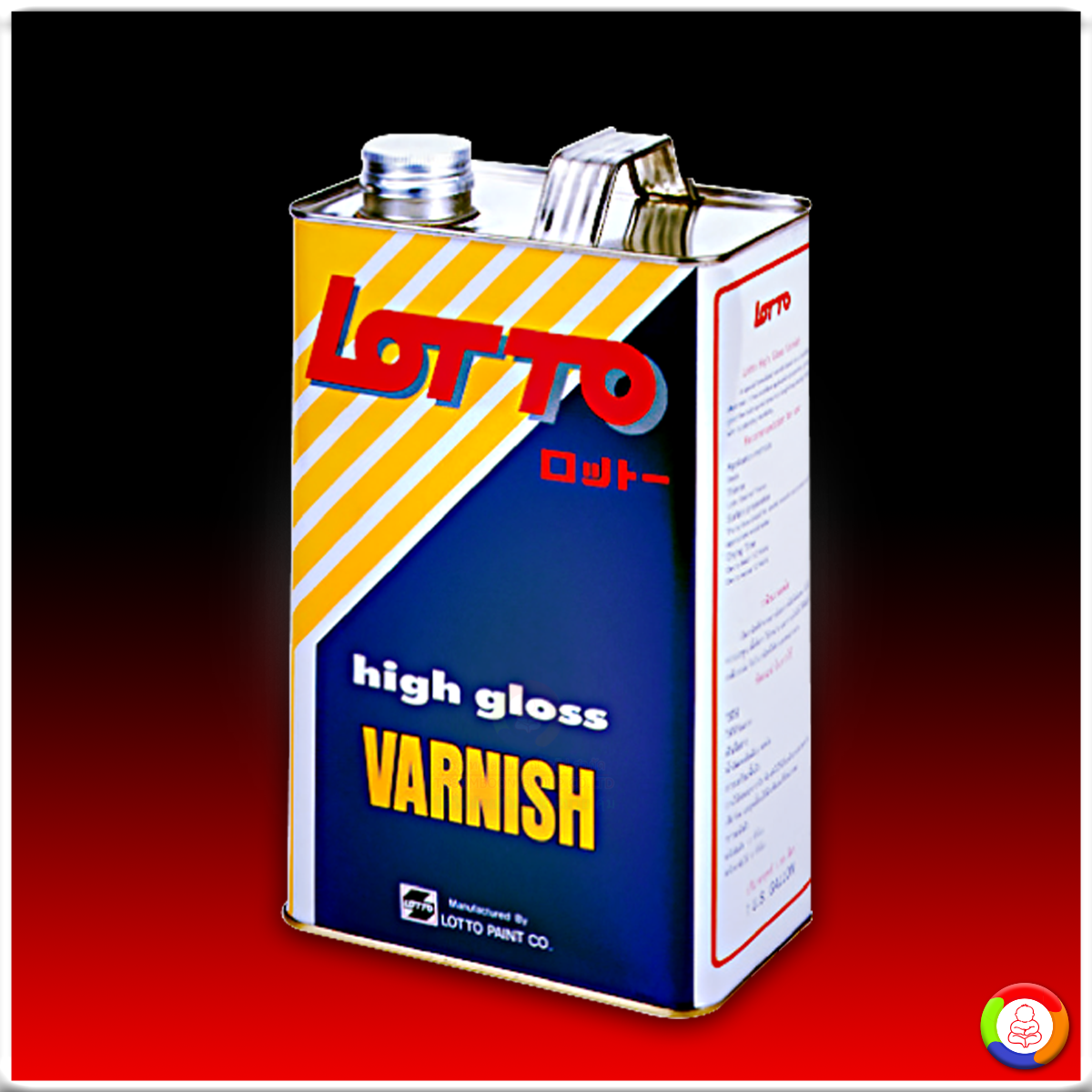 Lotto Varnish Matt ลอตโต น้ำมันวานิช ด้าน