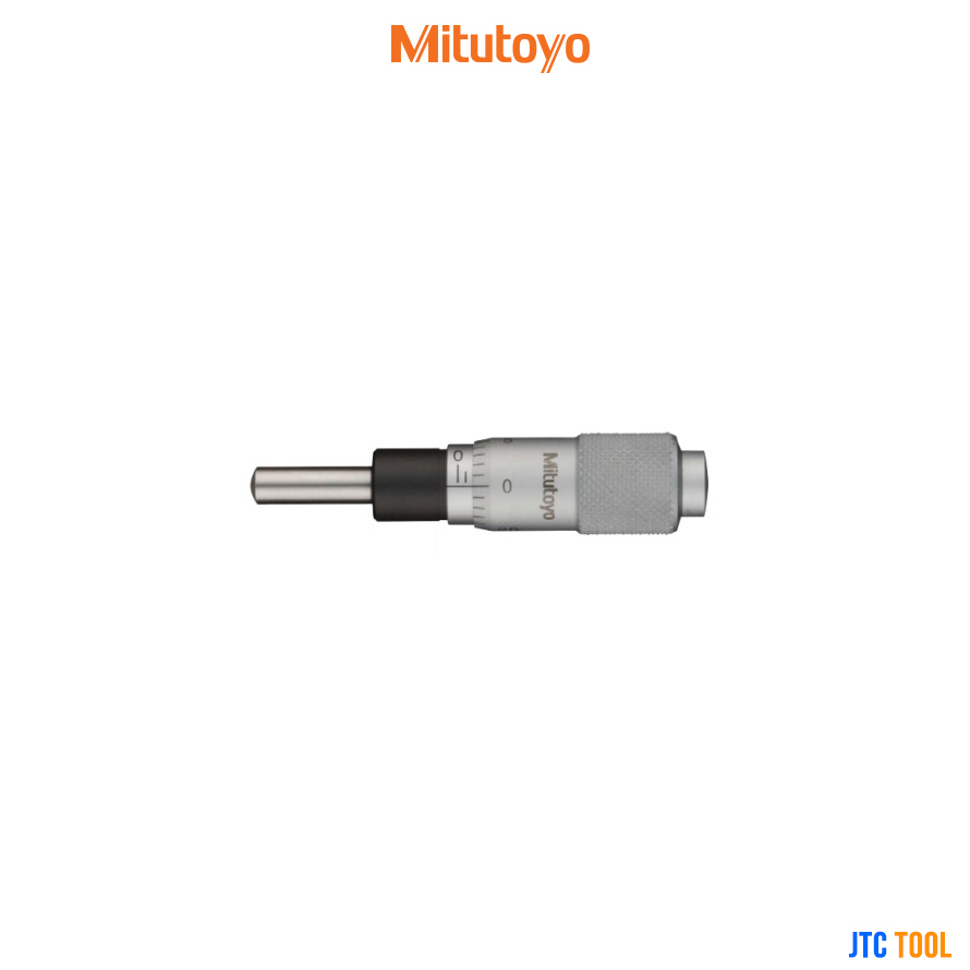 หัวไมโครมิเตอร์ - Micrometer Head Fine Spindle Feed of 0.25mm/rev No.148-132 [Brand: Mitutoyo]