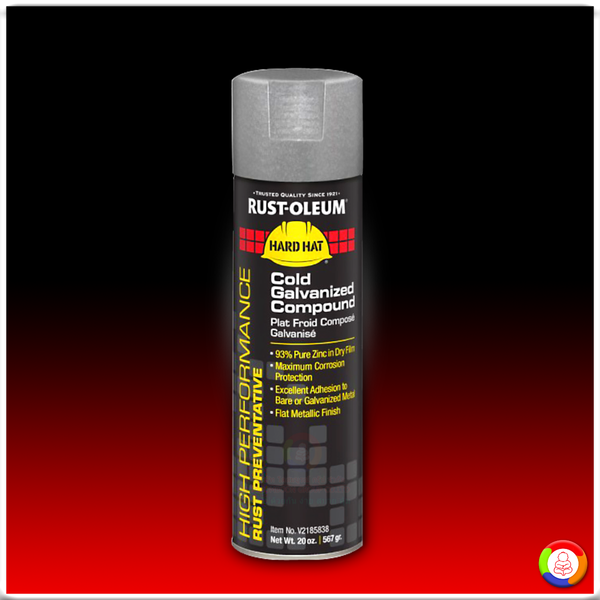 Galvanizing Compound Spray สีสเปรย์โคลกัลวาไนซ์