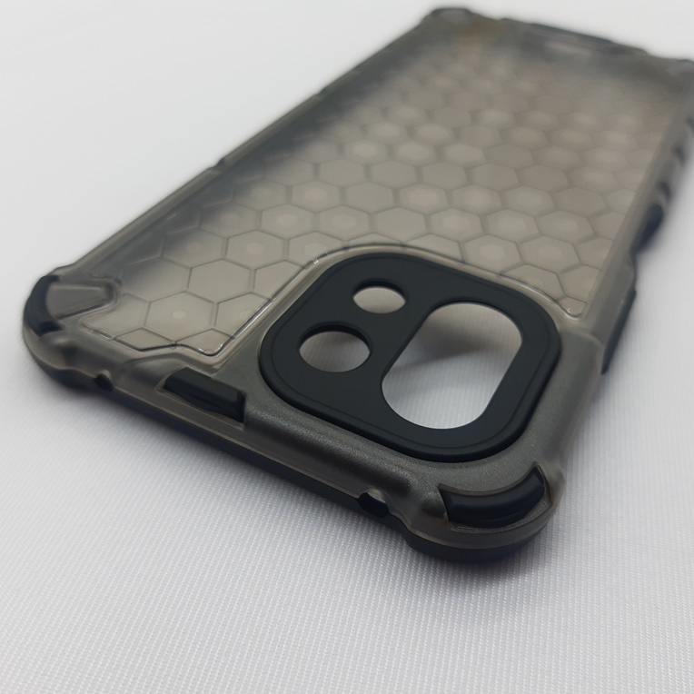 เคส Xiaomi Mi 11 Lite แบบรังผึ้งกันกระแทกได้