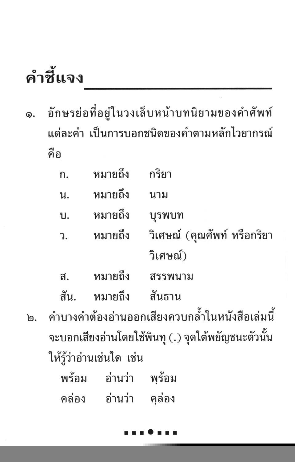 คำศัพท์ ภาษาไทย ป.1 (หลักสูตรปรับปรุง พ.ศ. 2560) โดย พ.ศ.พัฒนา