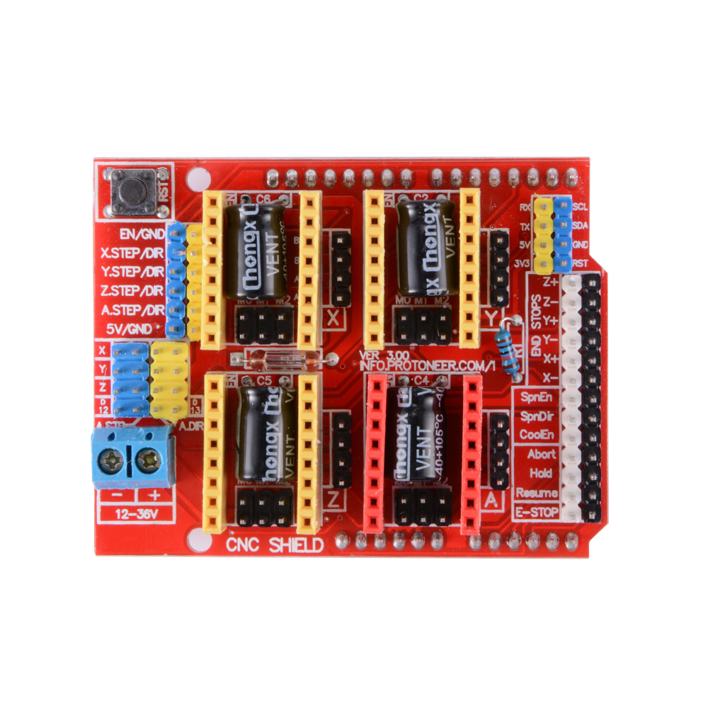 CNC Shield V3 Engraving Machine A4988 Driver Board