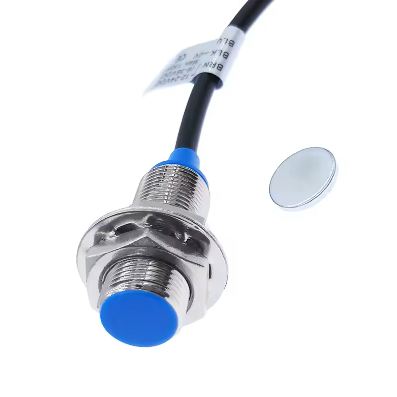 NJK-5002C Hall Sensor Proximity Switch เซนเซอร์ตรวจจับแม่เหล็ก NPN NO