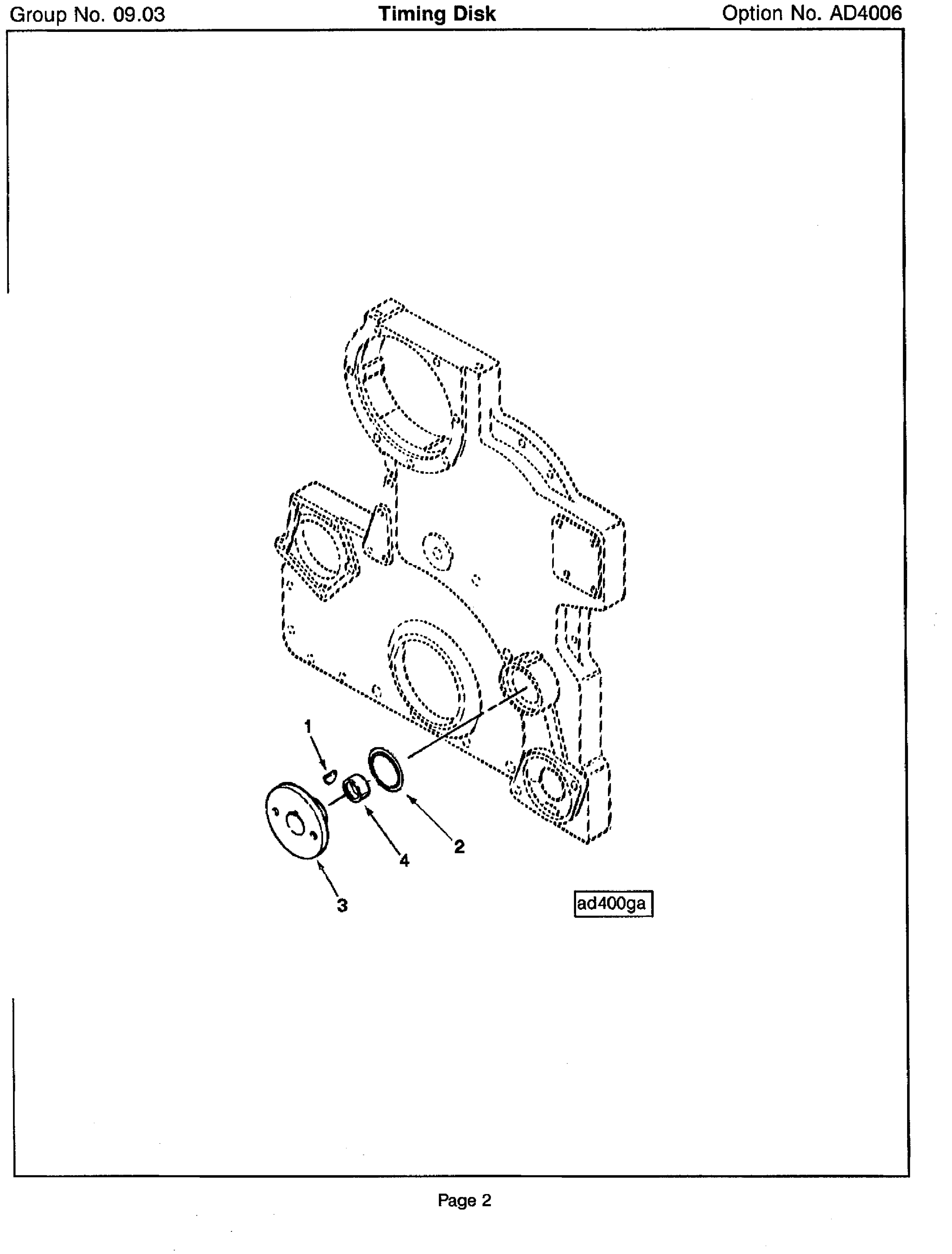 Cummins KTA19-G3 Generator Drive Parts Catalog หนังสือภาษาอังกฤษ