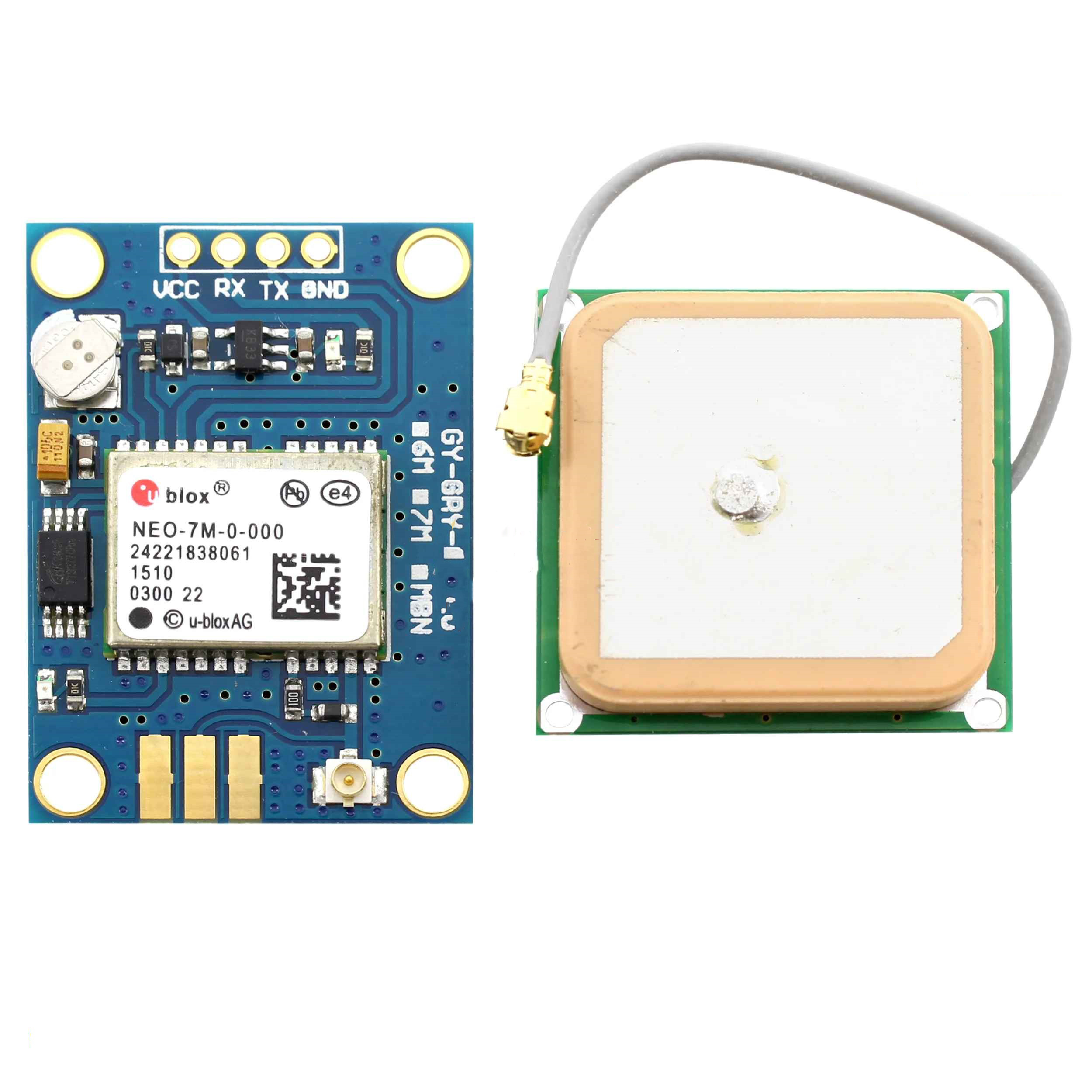 โมดูลจีพีเอส GPS Ublox NEO-7M GPS Module