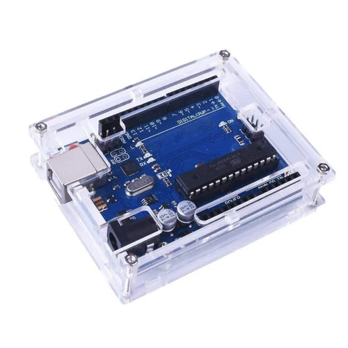 เคส Arduino กล่องพลาสติก ABS Case for Arduino Uno R3