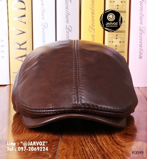 Quinn Hat - หมวกหนังวัว - Genuine leather