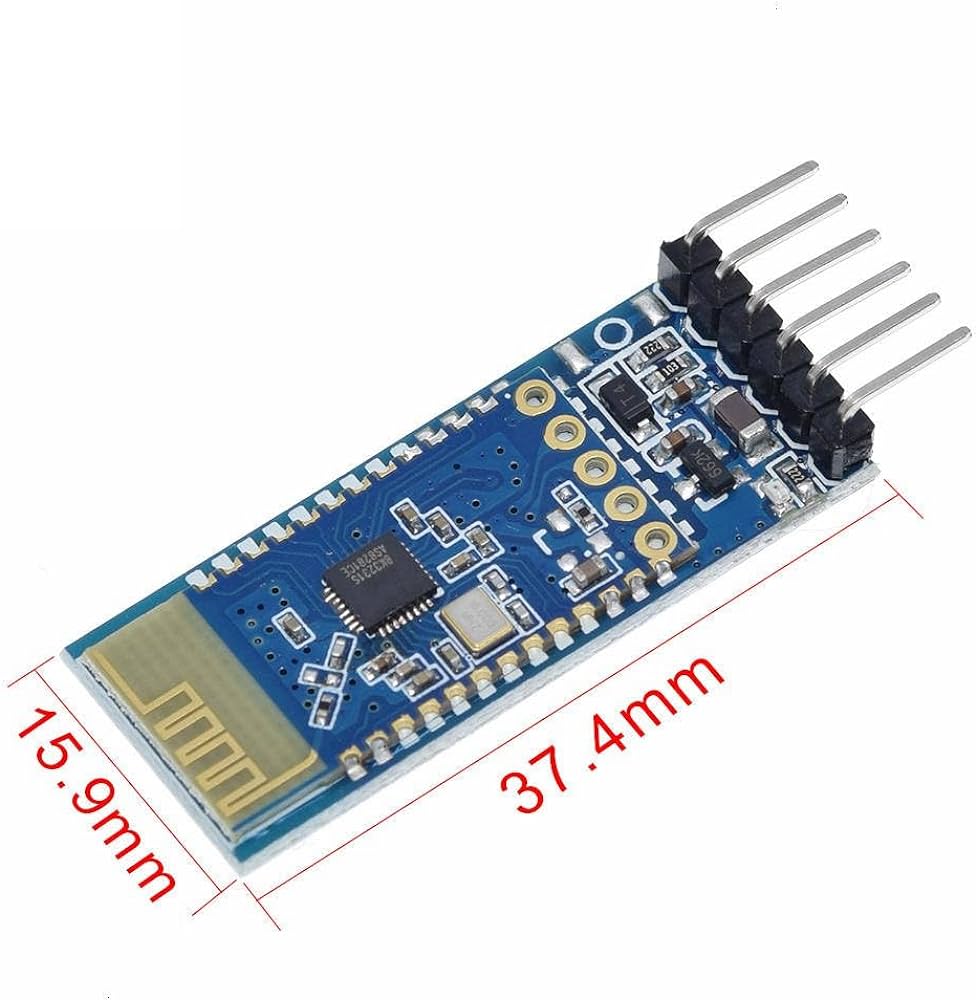 โมดูลบลูทูธ JDY-31 SPP Bluetooth Serial Module HC-06 Compatible