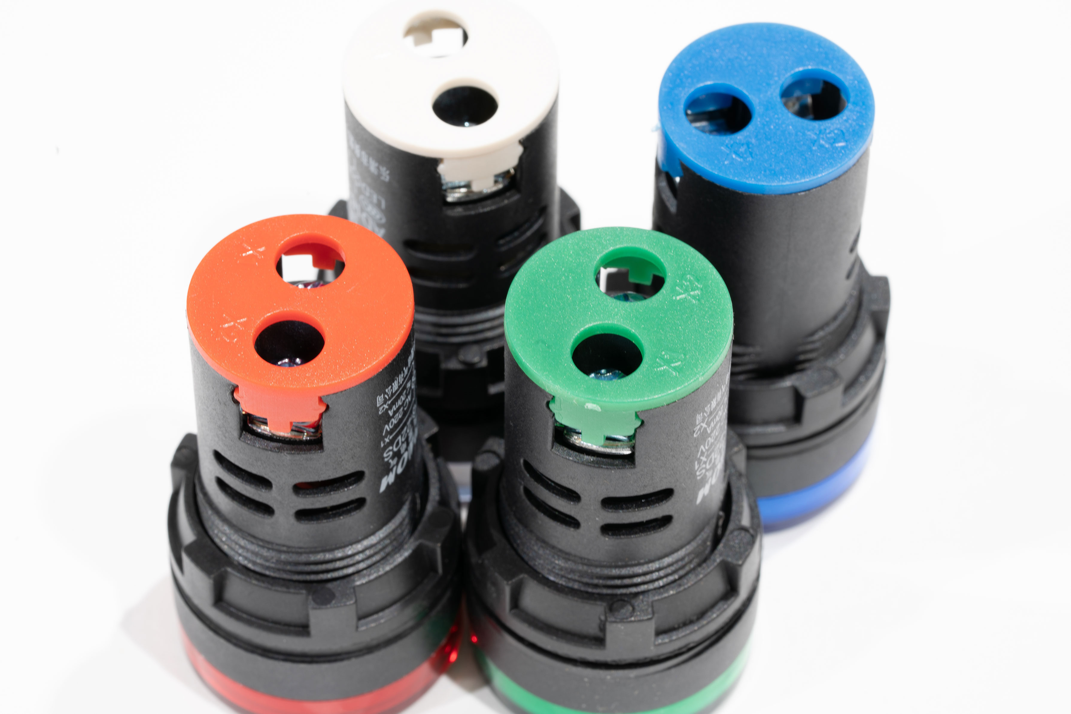 หลอดไฟตู้คอนโทรล Pilot Lamp LED 22mm DC 24V