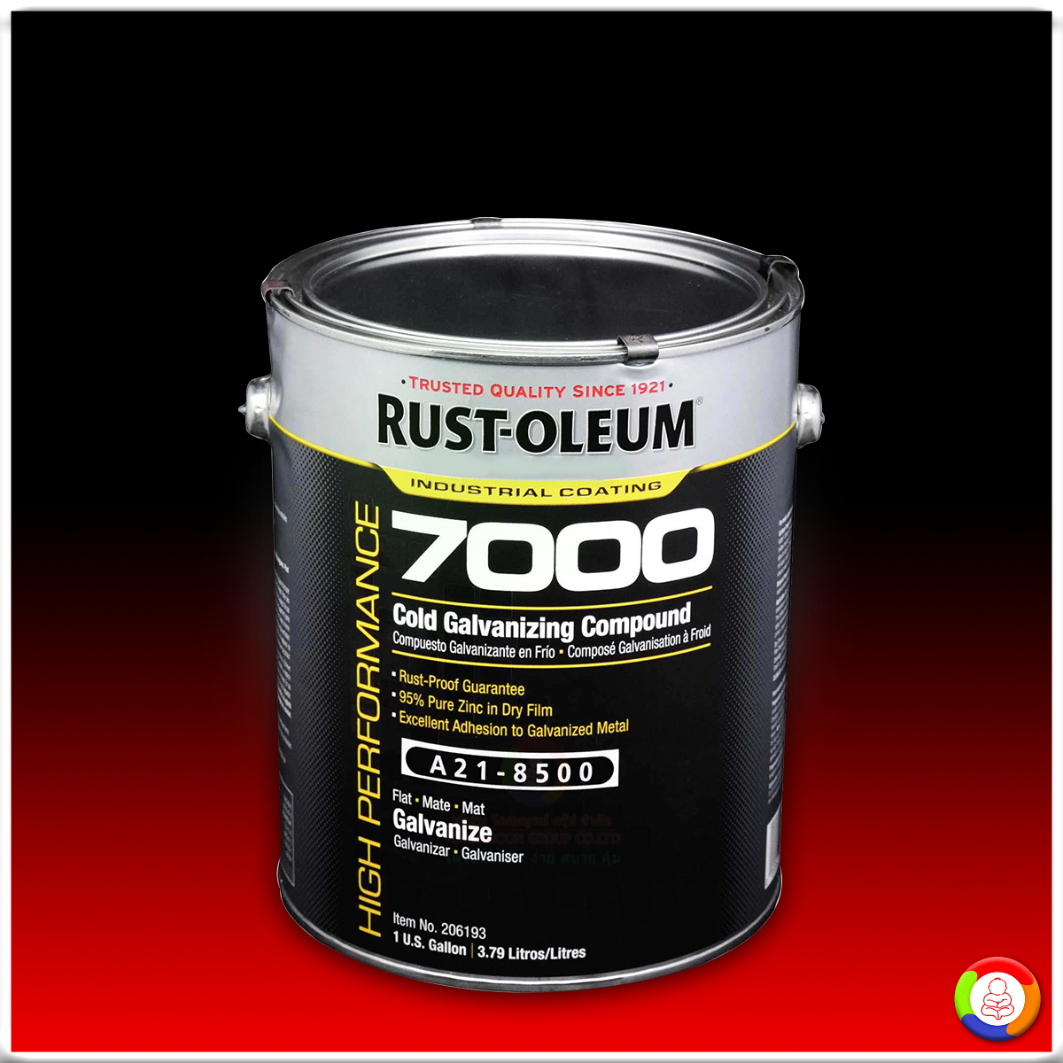 Galvanizing Compound A21-8500 A21-8500 สีโคลกัลวาไนซ์