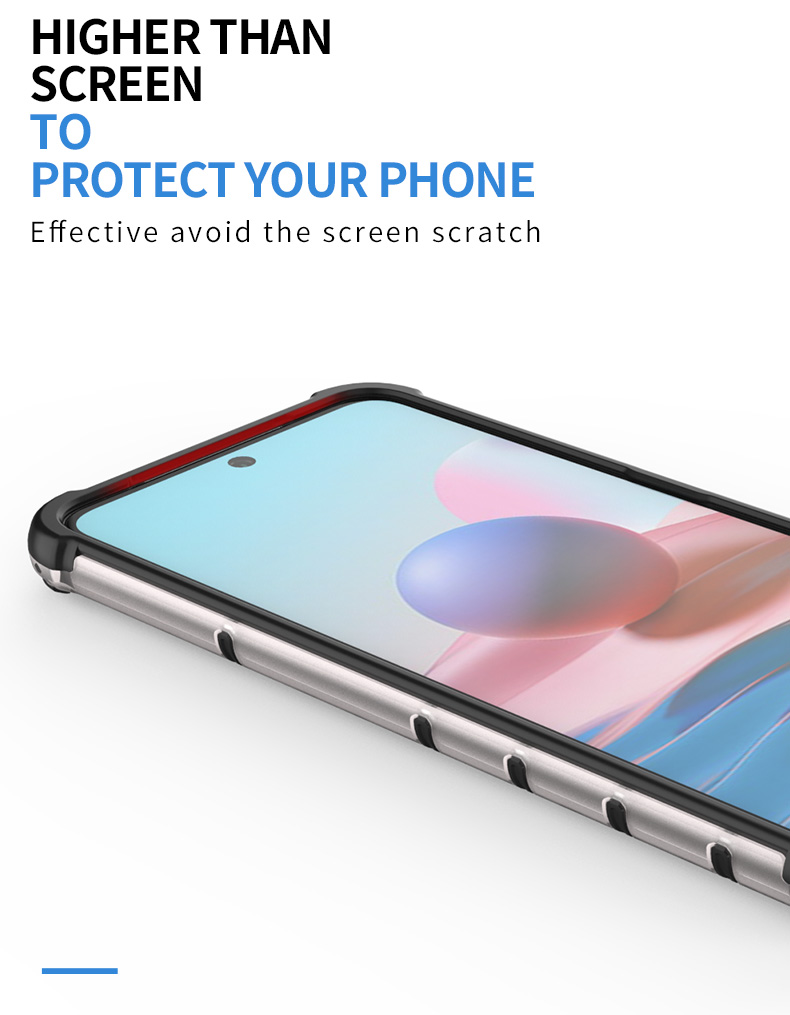 เคส Xiaomi Redmi Note 10 ลายรังผึ้งกันกระแทกได้
