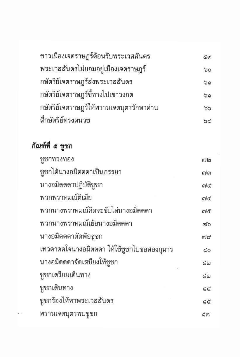 เล่าเรื่อง ยอดวรรณคดีไทย มหาเวสสันดรชาดก (ปกแข็ง) โดย พ.ศ.พัฒนา