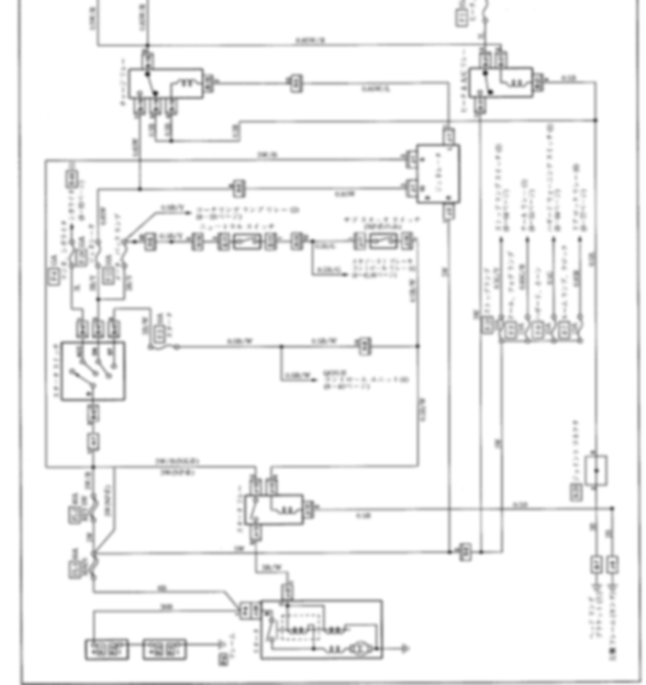 หนังสือ วงจรไฟฟ้า รถบรรทุก ISUZU ELF 1993-5~ ทั้งคัน เครื่องยนต์ 4HF1 4HE1 4BE2 4BE1 4JG2