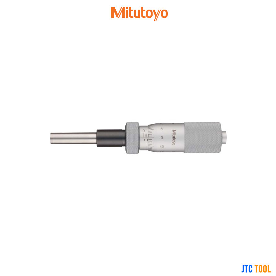 หัวไมโครมิเตอร์ - Micrometer Head Medium-Sized Standard Type with 8mm Diameter Spindle No.151-225 [Brand: Mitutoyo]