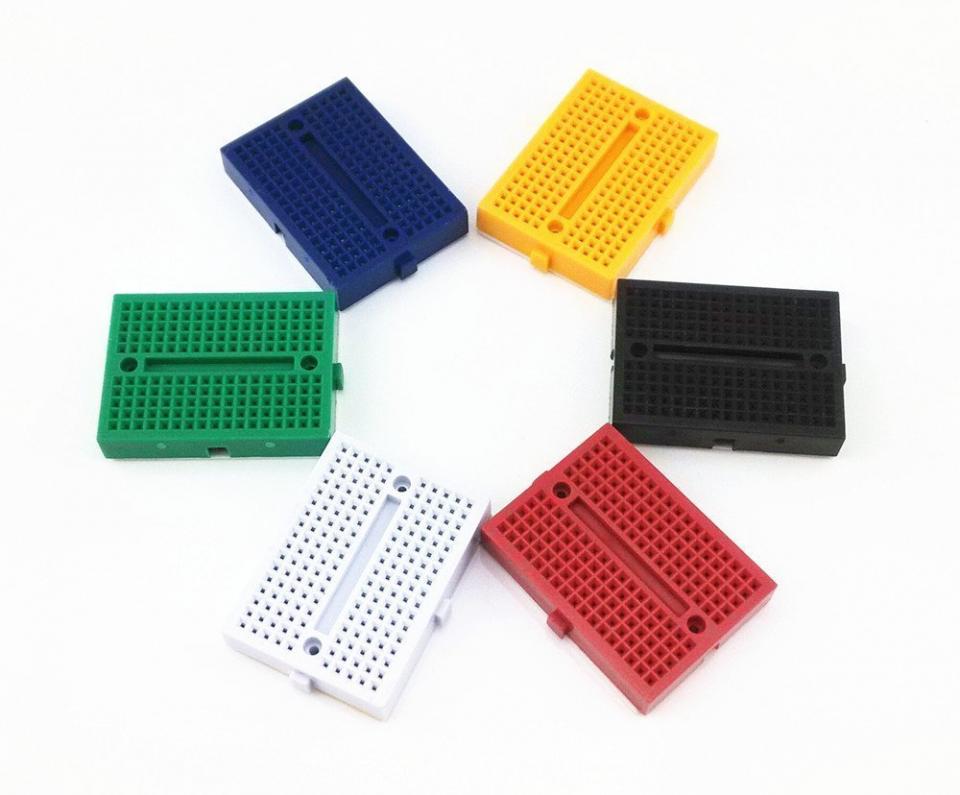 Mini Breadboard บอร์ดทดลองขนาดเล็ก 170 holes