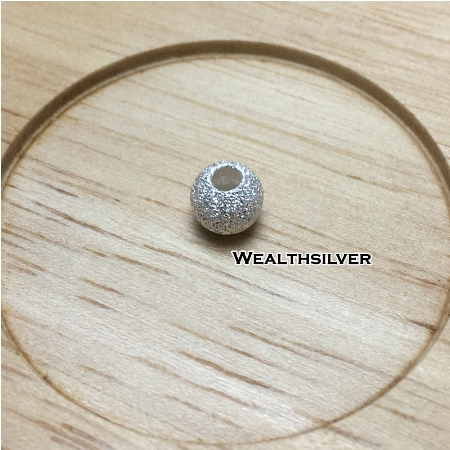เม็ดประคำพ่นทราย 6mm