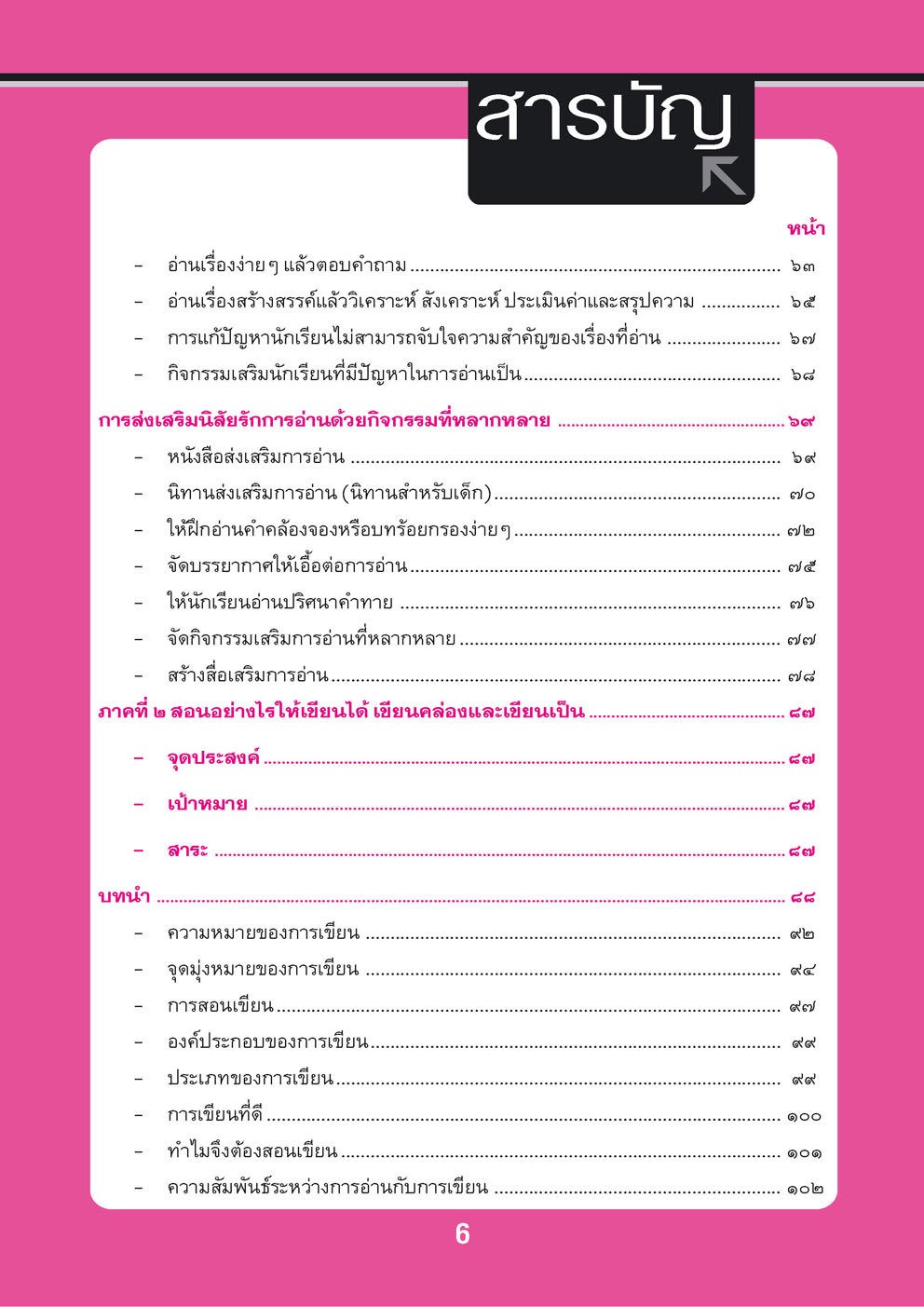 สอนอย่างไร ให้เด็กอ่านออก เขียนได้