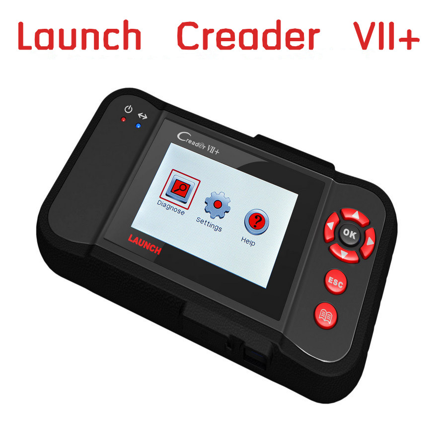 Launch Creader Vii+ OBD-II