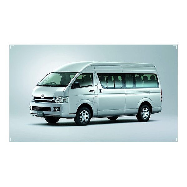 CD คู่มือซ่อม วงจรไฟฟ้า รถยนต์ TOYOTA Commuter (HIACE) ทั้งคัน ภาษาไทย