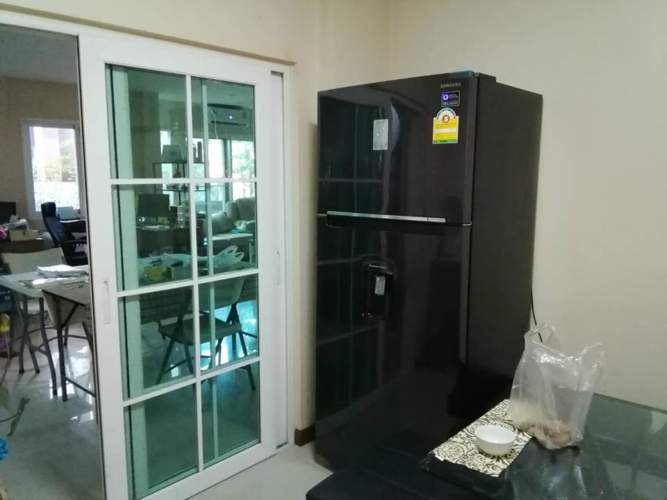 บ้านเดี่ยว2ชั้น 65.8 ตรว. 3 ห้องนอน 4 ห้องน้ำ หมู่บ้านคาซ่าแกรนด์เลียบด่วน รามอินทรา (BKK63)