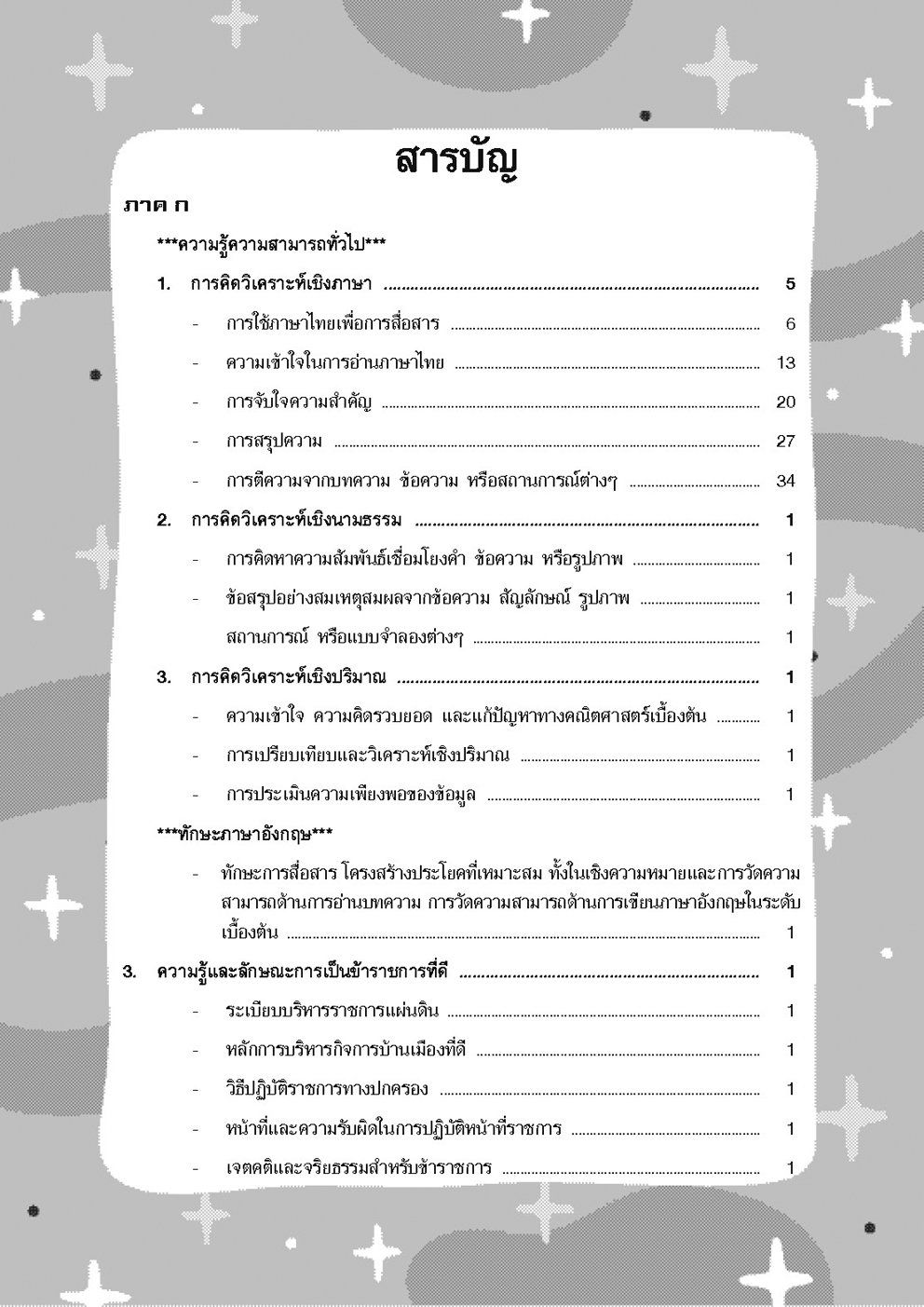 เตรียมสอบ ครูผู้ช่วย (ภาค ก.) โดย พ.ศ.พัฒนา
