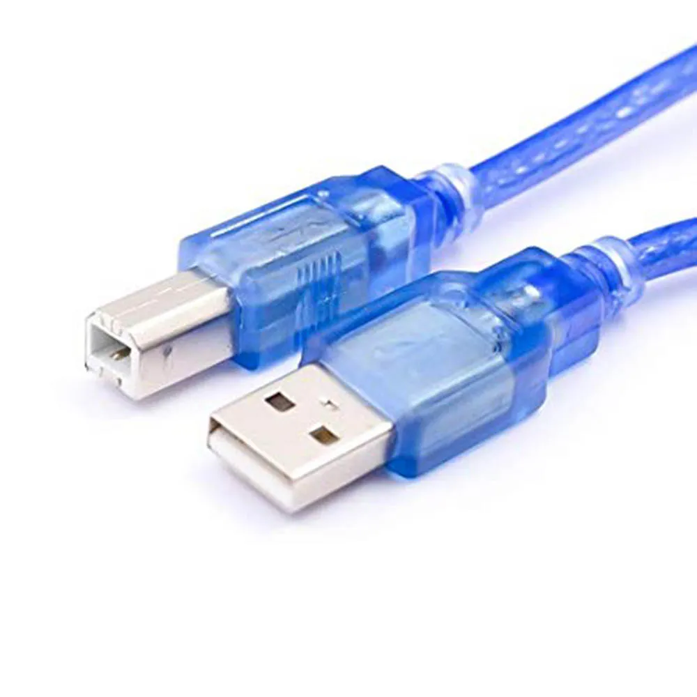 USB Cable Type B สาย USB Type B ใช้กับ Arduino Uno, Mega ยาว 50cm