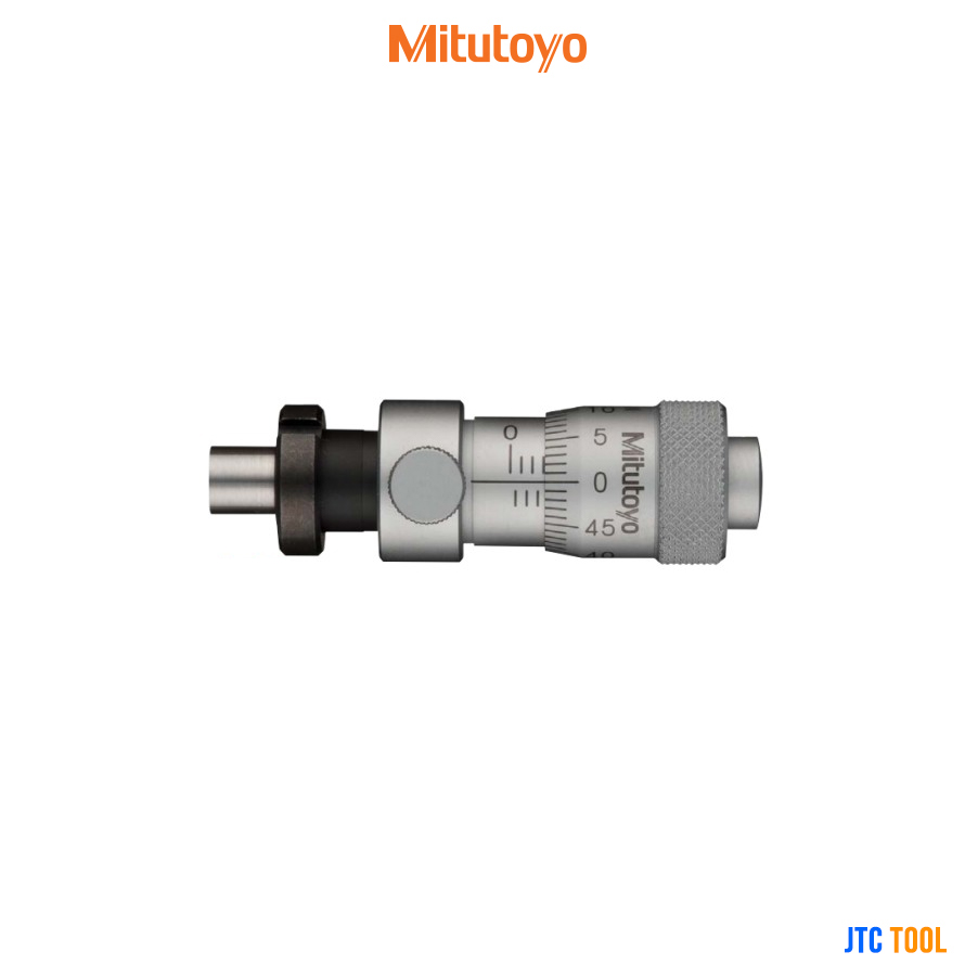หัวไมโครมิเตอร์ - Micrometer Head Locking-Screw Type No.148-317 [Brand: Mitutoyo]